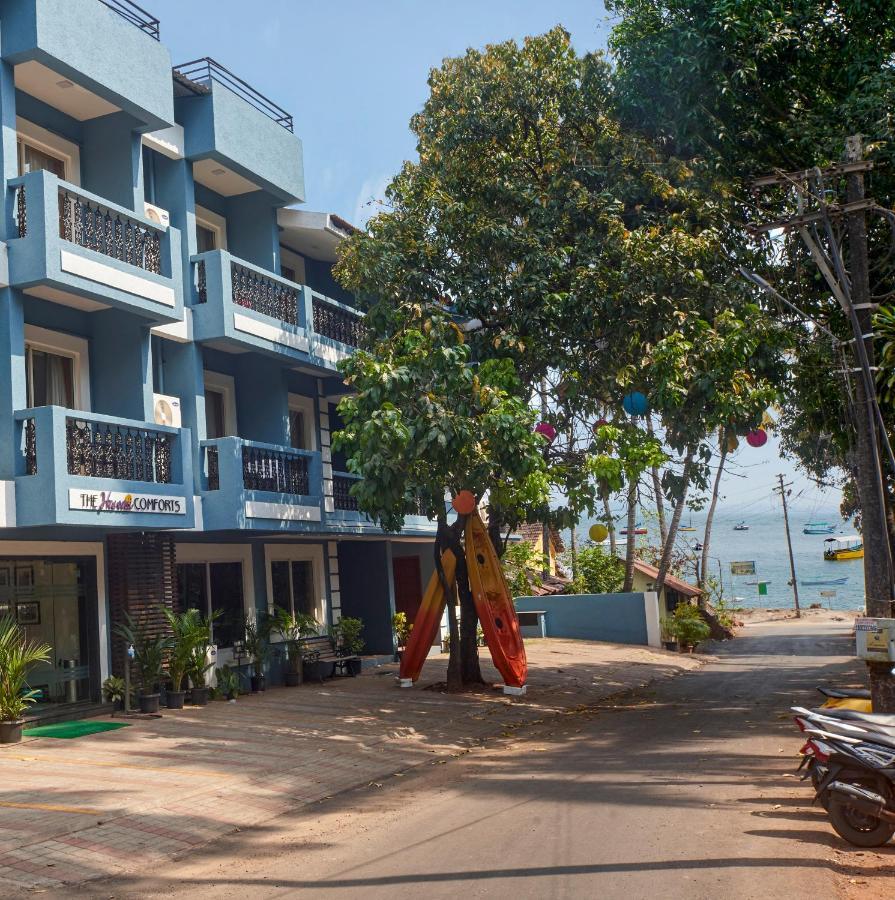 The Hawaii Comforts Panaji Exterior foto